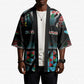 Custom South Sudan Kimono Geometric African Patterns - African Pride