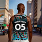 Custom South Sudan Men Tank Top Geometric African Patterns - African Pride