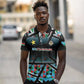 Custom South Sudan Polo Shirt Geometric African Patterns - African Pride