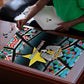 South Sudan Puzzle Geometric African Patterns - African Pride