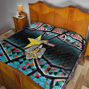 South Sudan Quilt Geometric African Patterns - African Pride