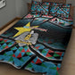 South Sudan Quilt Bed Set Geometric African Patterns - African Pride