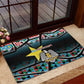 South Sudan Rubber Doormat Geometric African Patterns - African Pride