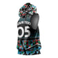 Custom South Sudan Sleeveless Hoodie Geometric African Patterns - African Pride