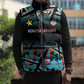 Custom South Sudan Sleeveless Puffer Jacket Geometric African Patterns - African Pride