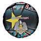 South Sudan Spare Tire Cover Geometric African Patterns - African Pride