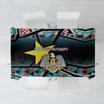 South Sudan Tablecloth Geometric African Patterns - African Pride