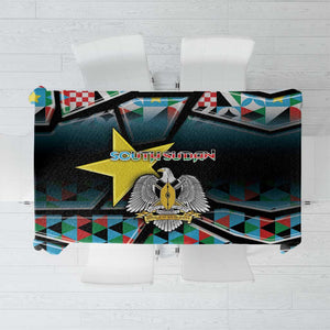 South Sudan Tablecloth Geometric African Patterns - African Pride