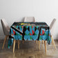 South Sudan Tablecloth Geometric African Patterns - African Pride