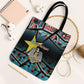 South Sudan Tote Bag Geometric African Patterns - African Pride
