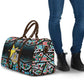 South Sudan Travel Bag Geometric African Patterns - African Pride