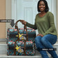 South Sudan Travel Bag Geometric African Patterns - African Pride