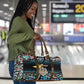 South Sudan Travel Bag Geometric African Patterns - African Pride