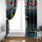 South Sudan Window Curtain Geometric African Patterns - African Pride