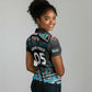 Custom South Sudan Women Polo Shirt Geometric African Patterns - African Pride
