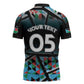 Custom South Sudan Zipper Polo Shirt Geometric African Patterns - African Pride
