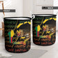 Benin Laundry Basket Powerful African Leopard - African Pride