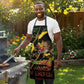 Benin Apron Powerful African Leopard - African Pride