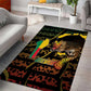 Benin Area Rug Powerful African Leopard - African Pride