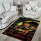 Benin Area Rug Powerful African Leopard - African Pride