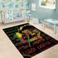 Benin Area Rug Powerful African Leopard - African Pride