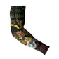Personalized Benin Arm Sleeves Powerful African Leopard - African Pride