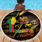 Benin Beach Blanket Powerful African Leopard - African Pride