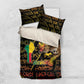 Benin Bedding Set Powerful African Leopard - African Pride