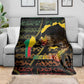 Benin Blanket Powerful African Leopard - African Pride