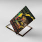 Benin Canvas Wall Art Powerful African Leopard - African Pride