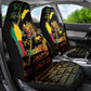 Benin Car Seat Cover Powerful African Leopard - African Pride