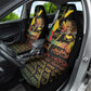 Benin Car Seat Cover Powerful African Leopard - African Pride