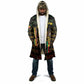 Personalized Benin Cloak Powerful African Leopard - African Pride