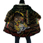 Personalized Benin Cloak Powerful African Leopard - African Pride