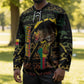 Personalized Benin Hockey Jersey Powerful African Leopard - African Pride