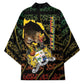 Personalized Benin Kimono Powerful African Leopard - African Pride