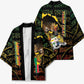 Personalized Benin Kimono Powerful African Leopard - African Pride