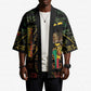 Personalized Benin Kimono Powerful African Leopard - African Pride