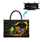 Benin Leather Bag Powerful African Leopard - African Pride