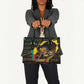 Benin Leather Bag Powerful African Leopard - African Pride