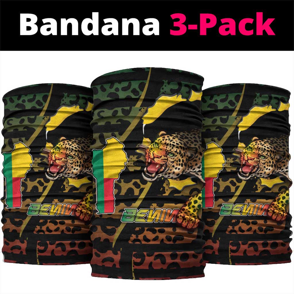 Benin Neck Gaiter Powerful African Leopard - African Pride