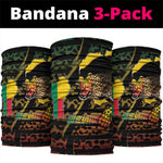 Benin Neck Gaiter Powerful African Leopard - African Pride