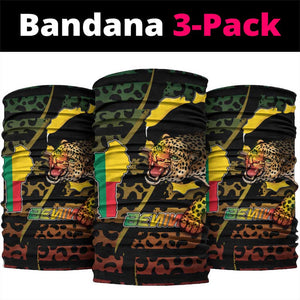 Benin Neck Gaiter Powerful African Leopard - African Pride