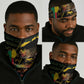 Benin Neck Gaiter Powerful African Leopard - African Pride