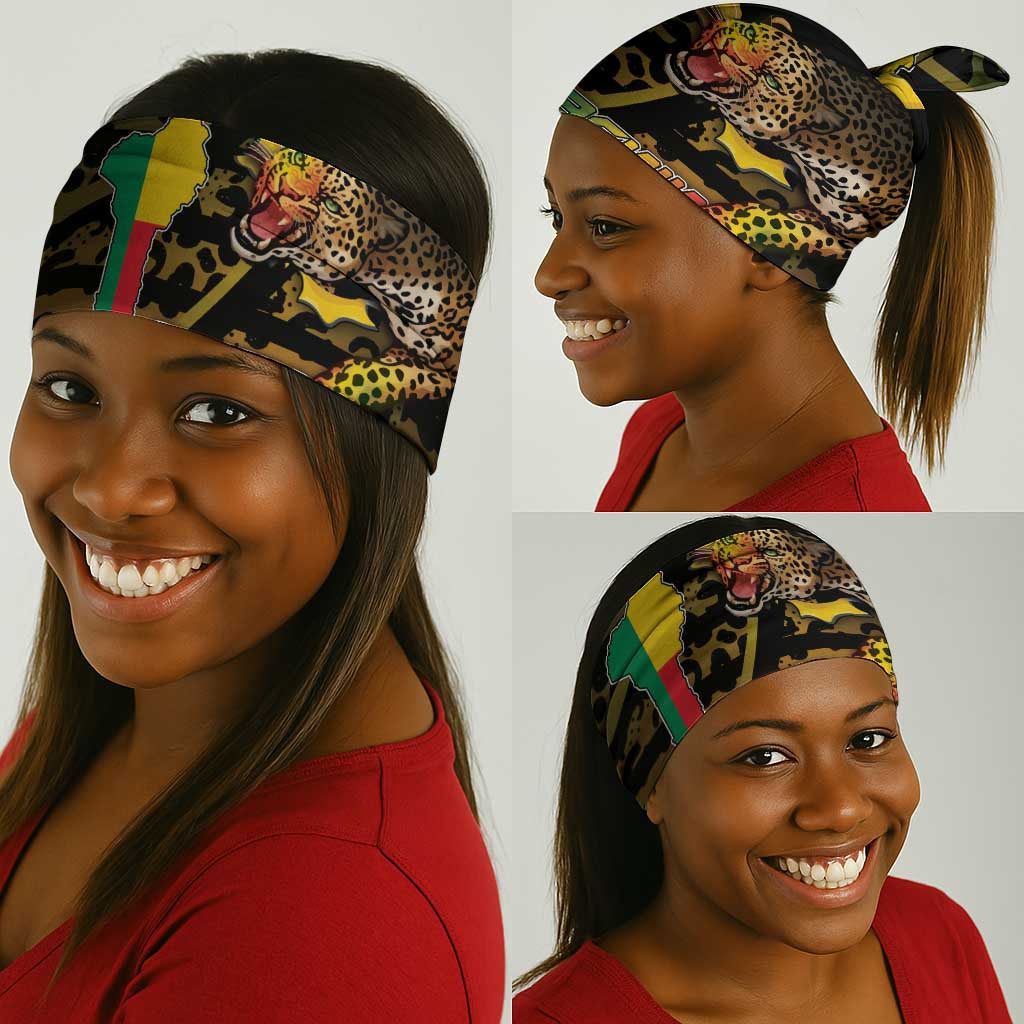 Benin Neck Gaiter Powerful African Leopard - African Pride