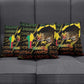 Benin Pillow Cover Powerful African Leopard - African Pride