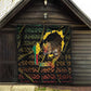 Benin Quilt Powerful African Leopard - African Pride