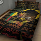 Benin Quilt Bed Set Powerful African Leopard - African Pride