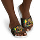 Benin Slide Sandals Powerful African Leopard - African Pride