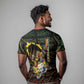 Personalized Benin T shirt Powerful African Leopard - African Pride